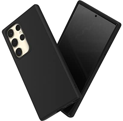 RhinoShield SolidSuit Hülle für Galaxy S23 Ultra | Fallschutz nach Militärstandard, klassisches Design, schlankes Profil, minimalistischer Stil