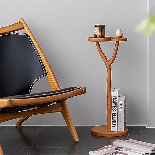 EYPKPL Tavolino in Legno di ciliegio Tavolino Nordico Comodino 64x25 cm Comodino Facile da Montare Tavolino da Salotto Tavolino da Divano