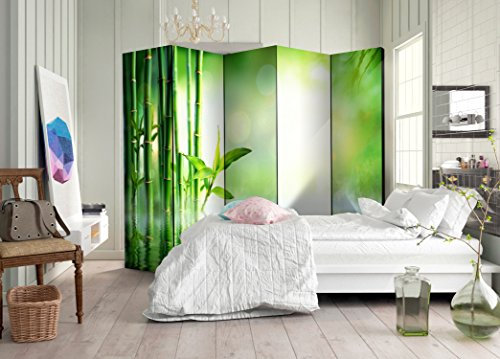 Paravento - Green Bamboo II [Room Dividers] [225x172]