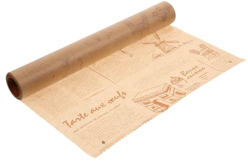 1 Rolle Kuchen Papiermatte Frei Geschnittenes Backpapier Herz Papierdeckchen Papiereinlage Nahrungsmittelservice Luftfritteuse Essensmatte Zellstoff Protokollieren Gewidmet