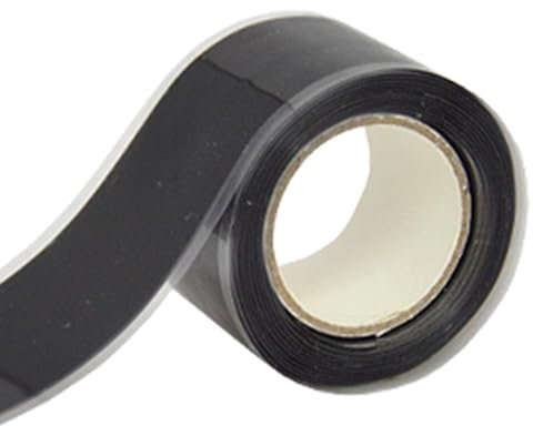 Generisch Bande en silicone pour installations sanitaires, bande antidérapante en silicone | Ruban d'étanchéité anti-fuite | Ruban adhésif auto-fusionnant de 5 ft | Ruban adhésif multi-usages pour