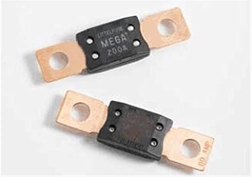 0298 40A 50A 60A 80A 100A 125A 175A 150A 200A 250A 300A 400A MEGA Sicherung Auto Sicherung auto Boot Motorrad Flachsicherungen(MEGA 40A)