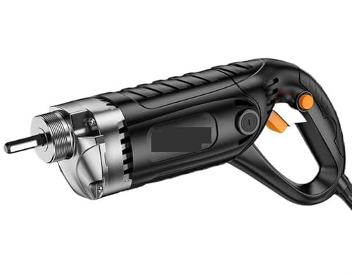 Betoniera, Piccolo vibratore for calcestruzzo Asta vibrante for cemento Vibratore portatile Vibratori Ingegneria edile(1.5m)