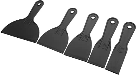 ibasenice 5pièces Grattoir pour Décapant à Peinture sur Grattoir Armoire pour Nettoyage Outil De pour Retrait De Peint