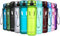Super Sparrow Borraccia Sportiva & Bottiglia Bambini Senza Perdite - 750ml Bottiglia Acqua Plastica Riutilizzabile - Senza BPA