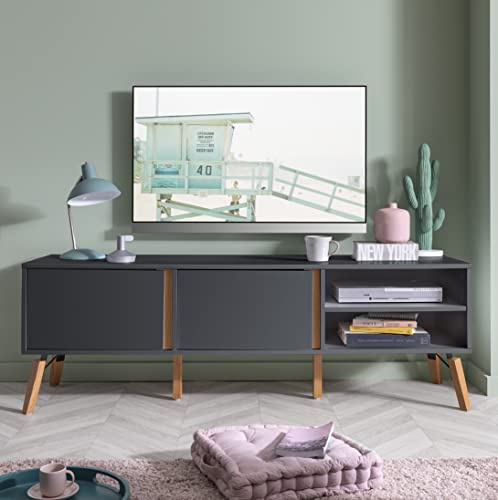 Noa and Nani Otto TV Unit In Grey