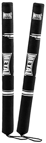METAL BOXE Training Stick la Paire Equipements, Noir, Unique