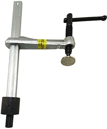 WELDINGER Schweißtisch Schraubzwinge pro 120x150 mm Knebelgriff System 16