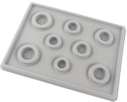 Dioche Misuratore di Braccialetti Vassoio di Perline Bordo di Perline Bracciale Perline Organizzatore di Gioielli Scatole Organizzatori Vassoio Design Strumento Artigianale Fai da Te