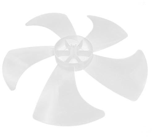 Alipis Ersatzventilatorblätter Für Standventilatoren Und Tischventilatoren Transparente Leise Im Betrieb Aus Hochwertigem Für Angenehme Sommerbrise