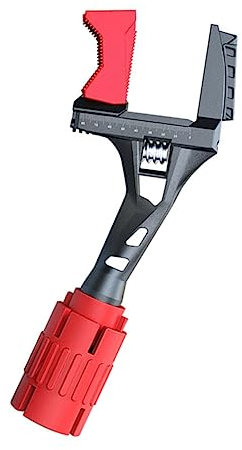 Veemoon 1pezzi Chiave Inglese Regolabile Per Rubinetti Valvole Raccordi Chiave Regolabile Inglese Per Lavabo Rubinetteria Fognatura Soffione Doccia