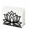 SUPERDANT Portatovaglioli per Tavoli Porte Serviette Papier en Fer Lotus Distributeur de Serviettes Autoportant Support de Mouchoirs de Table Distributeur Serviette Papier Table