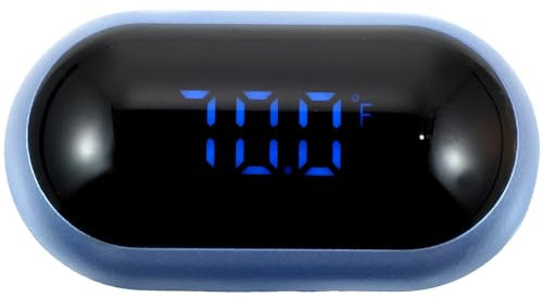 Happyyami Aquarienthermometer Kanister Werkzeug zur Temperaturmessung Aquarium sofortig Schwimmbad digitalthermometer digital thermometer Tanktemperaturmesser Versorgung mit Aquarien Abs