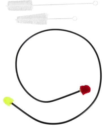 3-teiliges Posaunen-reinigungsset Mit Schalllochreiniger Und Bürsten Für Blasinstrumente Und Musikinstrumentenzubehör
