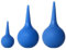 3PC Poire de Nettoyage d'oreille Doux Poire Effilée Poire Oreille Seringue d'oreille à Ventouse en Caoutchouc pour Le Rinçage Des Oreilles Aspirer la Poussière Élimination de Saleté des Oreilles