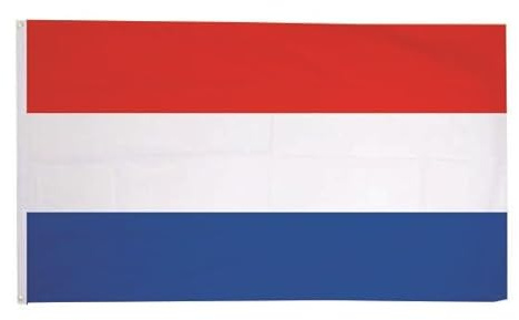 U24 Bandiera dei Paesi Bassi, Olanda 90 x 150 cm Bandiera da issare