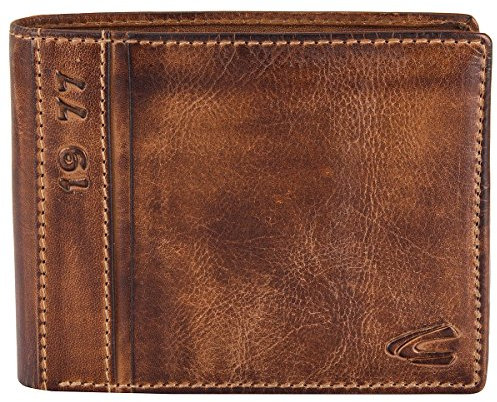 camel active Melbourne Horizontal Wallet Brown