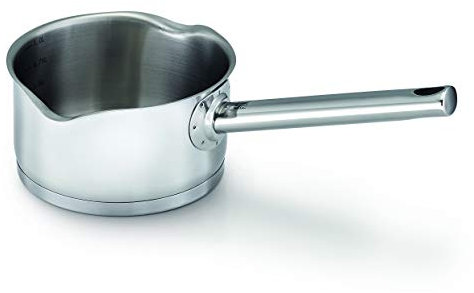 Kitchen Fun by Beka 13816144 Casserole, Acier Inoxydable, Gris, 14 cm, 30 x 17 x 10 cm 13816144