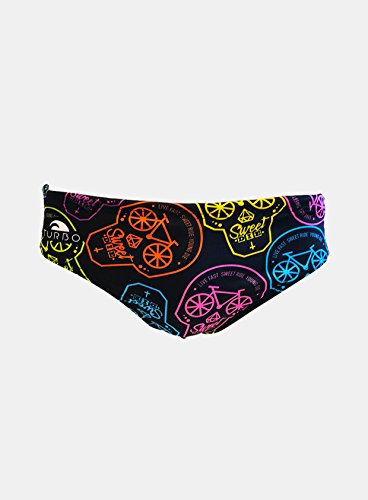 Turbo Swimsuit Waterpolo Hombre Sweet Ride - Bañador para Hombre, Multicolor