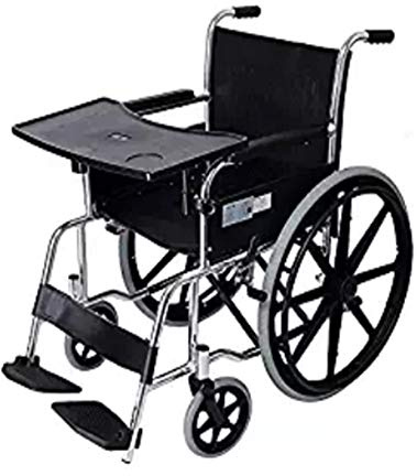 Plateau pour fauteuil roulant, Plateau amovible en plastique ABS pour fauteuil roulant,Table pour fauteuils roulants pour les patients atteints du SIDA avec fauteuil roulant manuel ou électrique