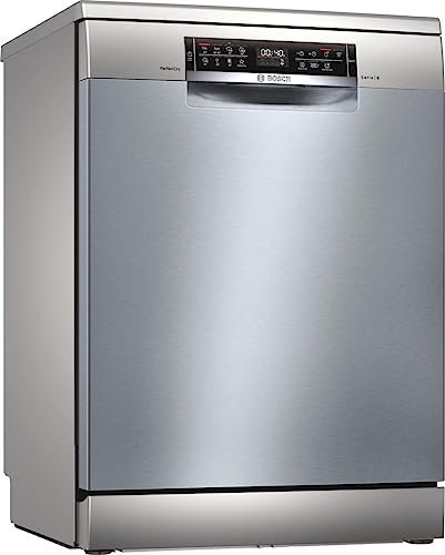 Bosch Elettrodomestici Lavastoviglie Bosch Libero Posizionamento Serie 6 | SMS6ZCI49E, Lavastoviglie Libera Silenziosa 60cm Color Inox Classe C Di Facilissima Installazione, Veloce, Silenziosa