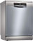 Bosch Elettrodomestici Lavastoviglie Bosch Libero Posizionamento Serie 6 | SMS6ZCI49E, Lavastoviglie Libera Silenziosa 60cm Color Inox Classe C Di Facilissima Installazione, Veloce, Silenziosa