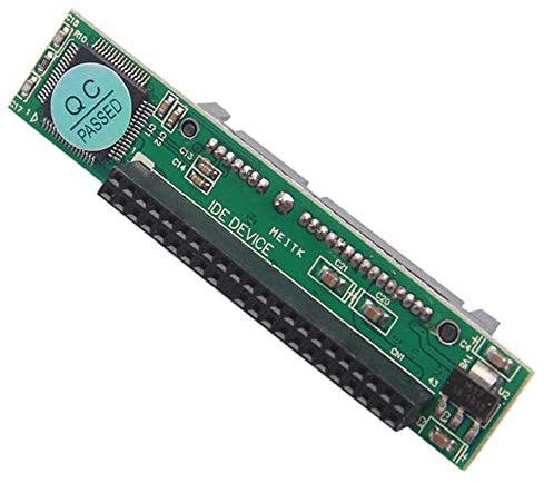 ezqnirk 1PCS IDE 44 PIN 2.5 TO SATA PC Adapter Converter 1.5gbs Seria Converter ATA 133 100 Disque dur série DVD DVD DVD