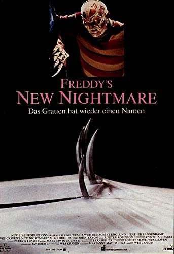 Freddy's New Nightmare (1994) | original Filmplakat, Poster [Din A1, 59 x 84 cm]