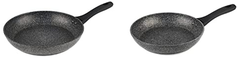 Salter BW05745 Megastone Collection Non-Stick Forged Aluminium Frying Pan, 20 cm BW05747S Megastone Collection Non-Stick Forged Aluminium Frying Pan, 28 cm