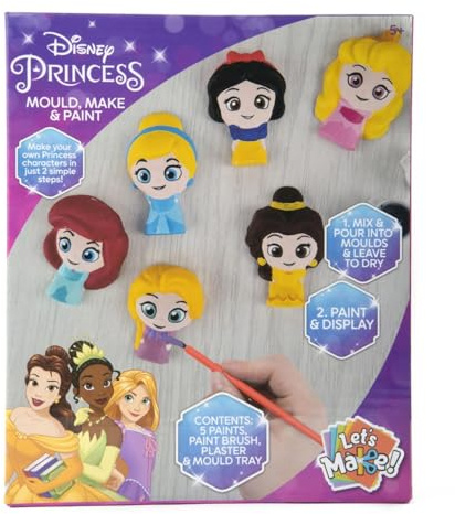 Gips Gieten & Schilderen Disney Prinses
