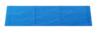 ok-living Solarfolie, Blau, 260 cm robuste 400µ My Solarplane, zur Abdeckung und Reduzierung von Wärmeverlust im Schwimmbecken