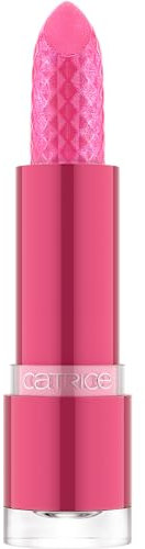 Catrice Glitter Glam Glow Lip Balm, Lippenstift, Nr. 010, Pink, feuchtigkeitsspendend, pflegend, farbanpassend, vegan, ohne Parabene, ohne Mikroplastikpartikel, Nanopartikel frei, 1er Pack (3.2g)