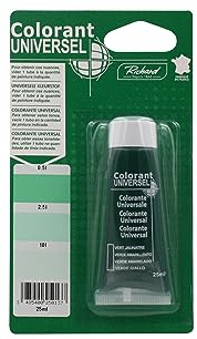 Colorant Universel Pour peinture jusqu'a 10 Litres - 25ml – Made in France - VERT JAUNATRE - 137