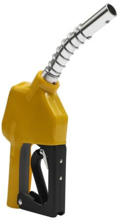 Zapfpistole Diesel Automatisch Automatik Tankstellen Pistole Heizölpumpen Automatik Zapfpistole Dieselpumpe Heizölpumpe Pumpe Diesel 60 Liter/min Gelb