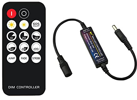 Jikoiuty RF, LED DC5V-24 V, dimmer parte, interruttore di collegamento a 14 , per strisce LED