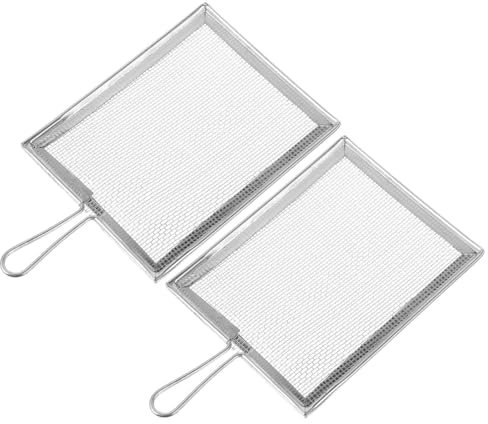 EXCEART 2pezzi Filtri Sieve Inossidabile per e Terracotta Design per Facile e Versatile