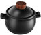 Ollas,olla con tapa,Cazuela de sopa Olla de barro Cazuela Olla for estofado Olla de barro Olla for cocinar Utensilios de cocina japoneses Olla for estofado Olla for estofado pequeña(21.50X21.50X13.00C
