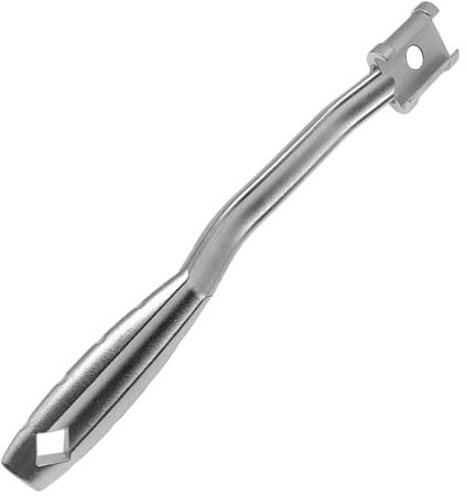 Iouyjiu Wrench Extender Adaptor, Magnetic Wrench Extender, Torque Amplifier Tool, Wrench Extension Adaptor, Ergonomic Wrench Extender, 1/2 Inch Wrench Extender for Open-End Wrench