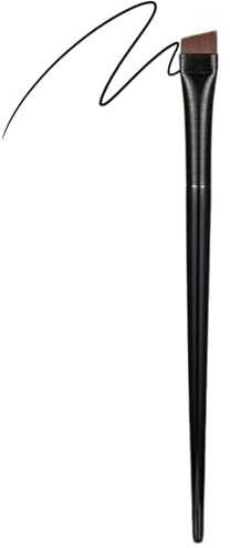 Brow Brush, Angled Eyeliner, Angled Eyebrow Brush, Fine Angled Precision Eye Liner Makeup Brush With Angled Tip For Lining/Shaping Eyes And Brows, Ultra Thin Eye Brow Slanted Flat Angle Makeup Tool