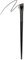 Brow Brush, Angled Eyeliner, Angled Eyebrow Brush, Fine Angled Precision Eye Liner Makeup Brush With Angled Tip For Lining/Shaping Eyes And Brows, Ultra Thin Eye Brow Slanted Flat Angle Makeup Tool