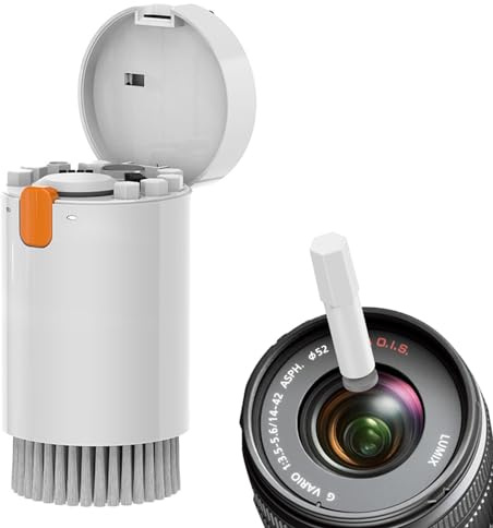 Home Camera Herramienta de Limpieza Kit de Limpieza Electrónica - Limpiador Electrónico Multifuncional Portátil Seguro - Limpieza de Tela Electrónica de Limpieza para Teléfono Móvil, Cámara,