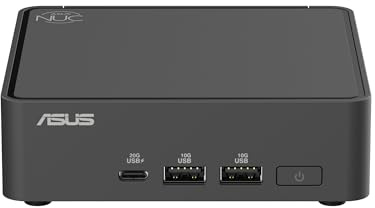 Asus NUC 15 Pro Slim PC Kit RNUC15CRKC700002, Barebone | Intel Core 7 240H Prozessor, Arc Grafik, WiFi 7, Bluetooth 5.4, ohne Betriebssystem, mit EU-Netzkabel