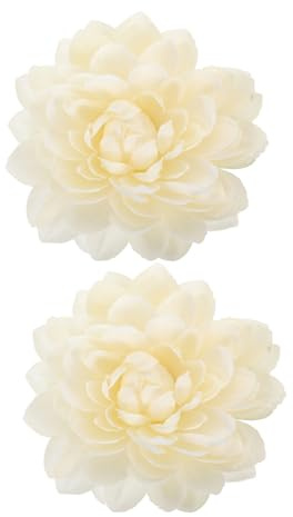 SOLUSTRE Embrasse Rideau Fleur Lot De 2 Clips À Rideaux Décoratifs sans Outils pour Maison Hôtel Facile À Utiliser Accessoires Rideaux avec Boucle Fleurie
