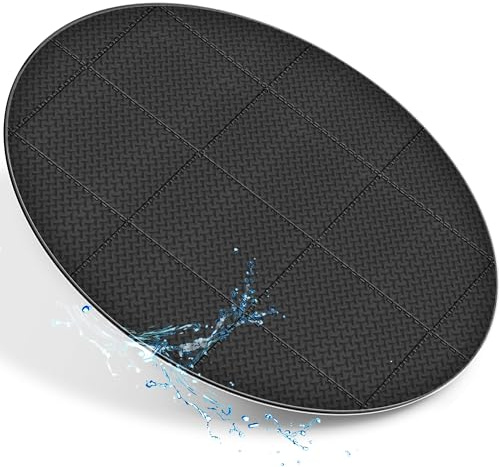 tillvex® Whirlpool Unterlage rund 196cm | Poolunterlage schützt & isoliert | Bodenmatte Matte Schutz für Outdoor Whirlpools | Thermo Isolierung Bodenschutzmatte Pool Untergrund | Bodenschutz Bodenplatte