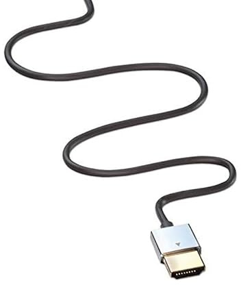 Zarivy Câble HDMI vers micro HDMI haute vitesse avec Ethernet, 0,5 m, haute qualité, idéal pour les appareils dans les espaces restreints