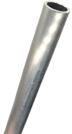 WUDOLI 500mm Length Aluminum Scaffold Tube 3mm to 14mm Diameter for Versatile Construction Needs Industry(14x1mm)