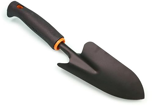 Toddmomy Pala de de Inoxidable Resistente y con Mango Ergonómico para Plantación y Excavación y Huertos