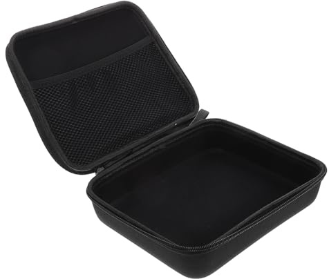 BELLIFFY Borsa per Compressore d Aria Auto, Sacchi per Gomme Auto Kit Riparazione Pneumatici, in EVA, per Viaggio e Organizzazione