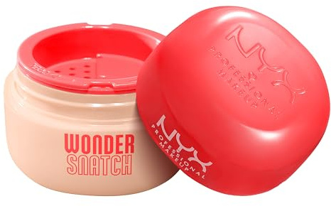 NYX Professional Makeup Setting Powder, Wonder Snatch Powder, Lifting Loose Powder, Up to 16 Hour sweat-proof & non-smudging wear, Vegan, Shade Sugar Serve