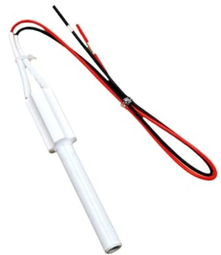 Electric Heating Pipe 220V 300W Pellet Stove Igniter Fireplace Furnace Ignition System Kitchen Accessories(White)